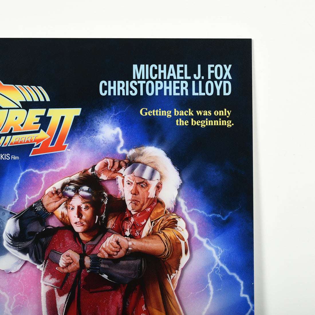 Back To The Future Part II - Multi-Layer Acrylic Panel