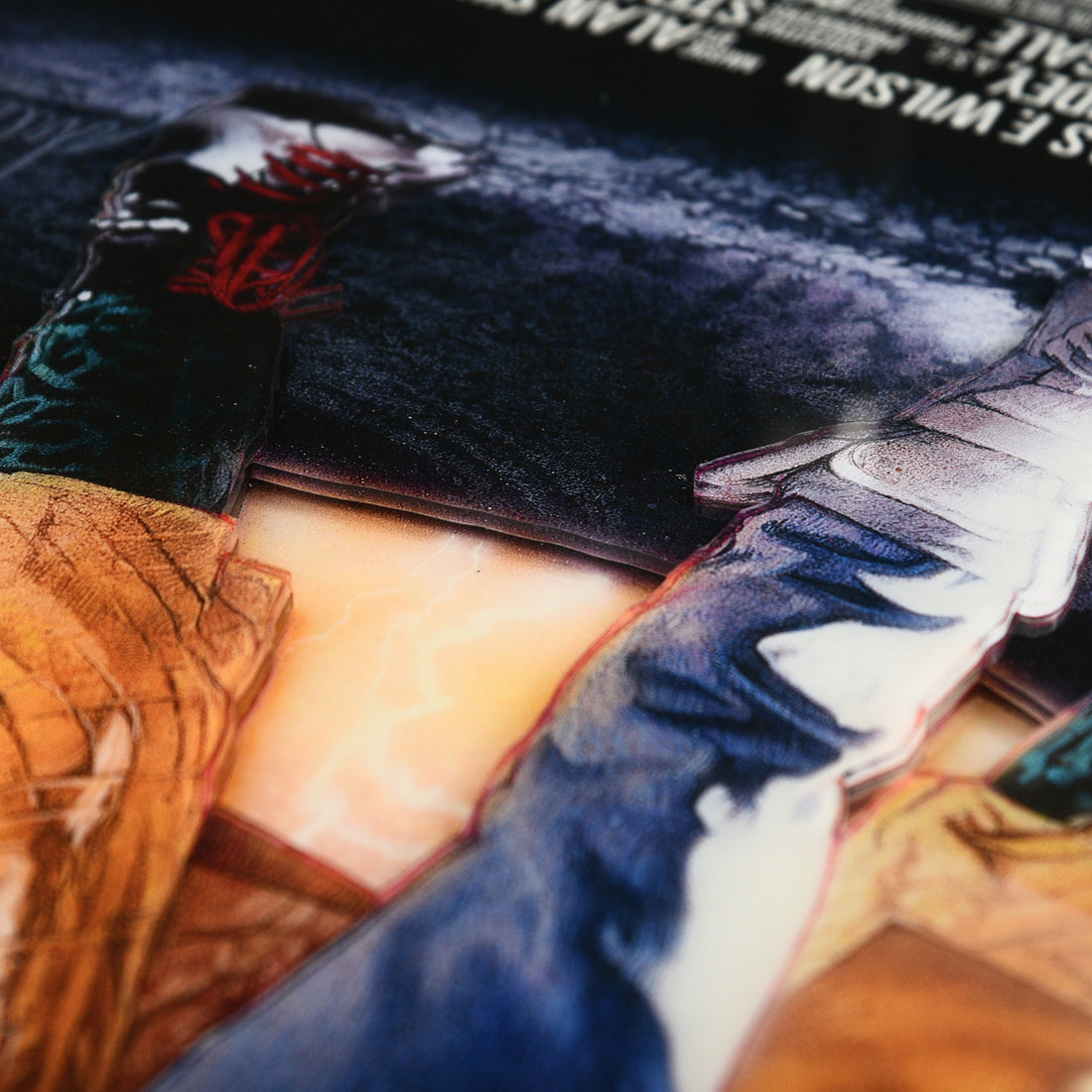 Back To The Future Part II - Multi-Layer Acrylic Panel