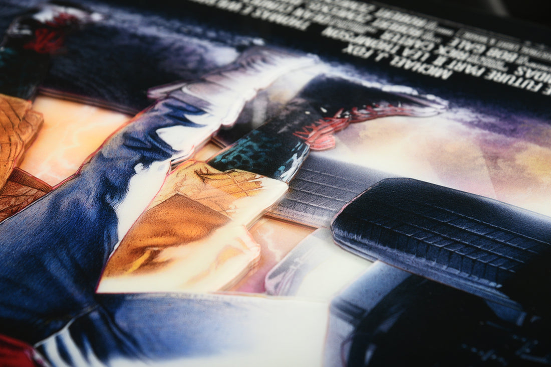 Back To The Future Part II - Multi-Layer Acrylic Panel