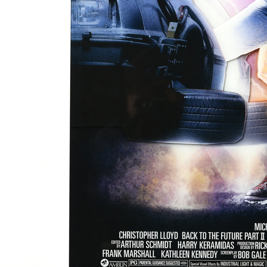 Back To The Future Part II - Multi-Layer Acrylic Panel