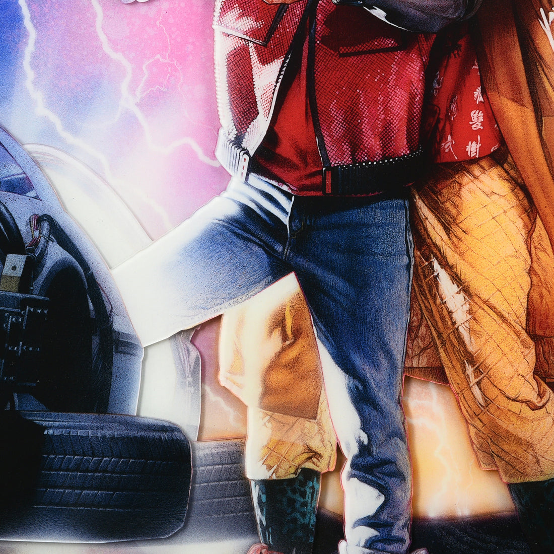 Back To The Future Part II - Multi-Layer Acrylic Panel