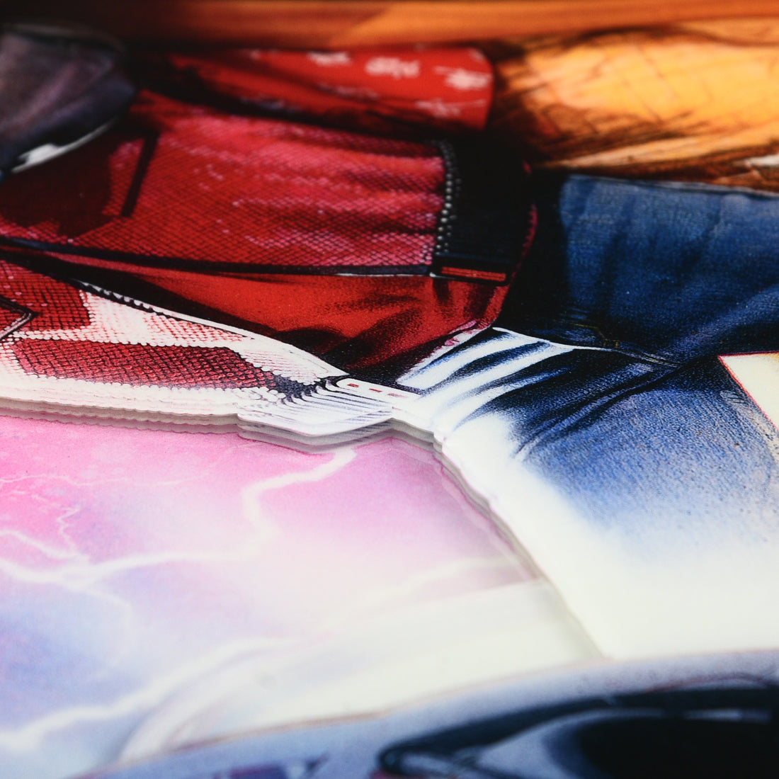 Back To The Future Part II - Multi-Layer Acrylic Panel