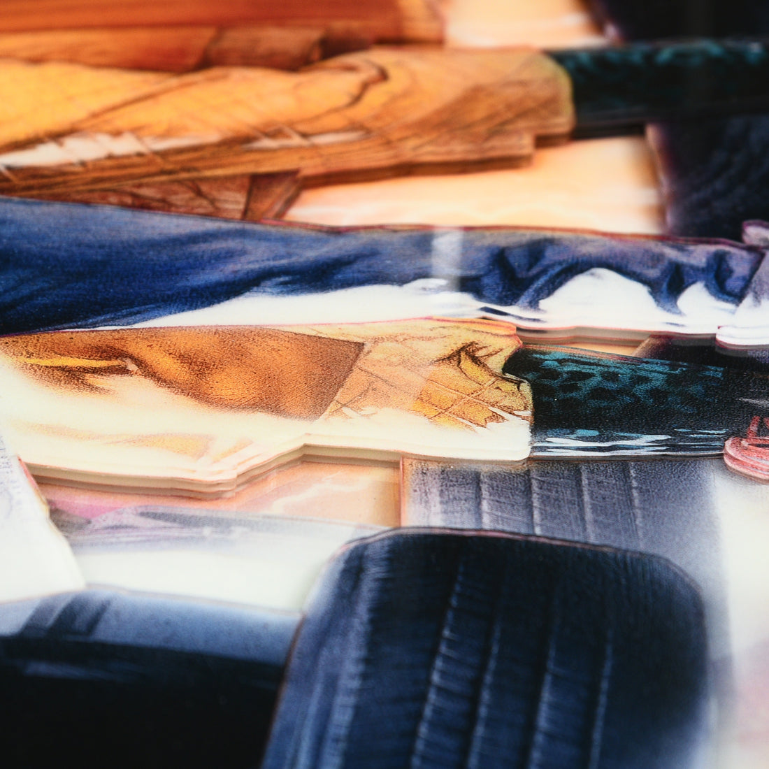 Back To The Future Part II - Multi-Layer Acrylic Panel