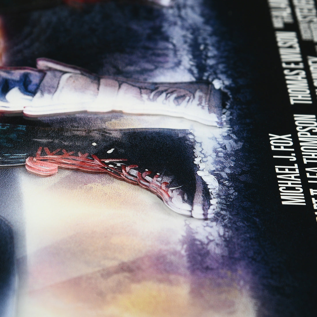 Back To The Future Part II - Multi-Layer Acrylic Panel