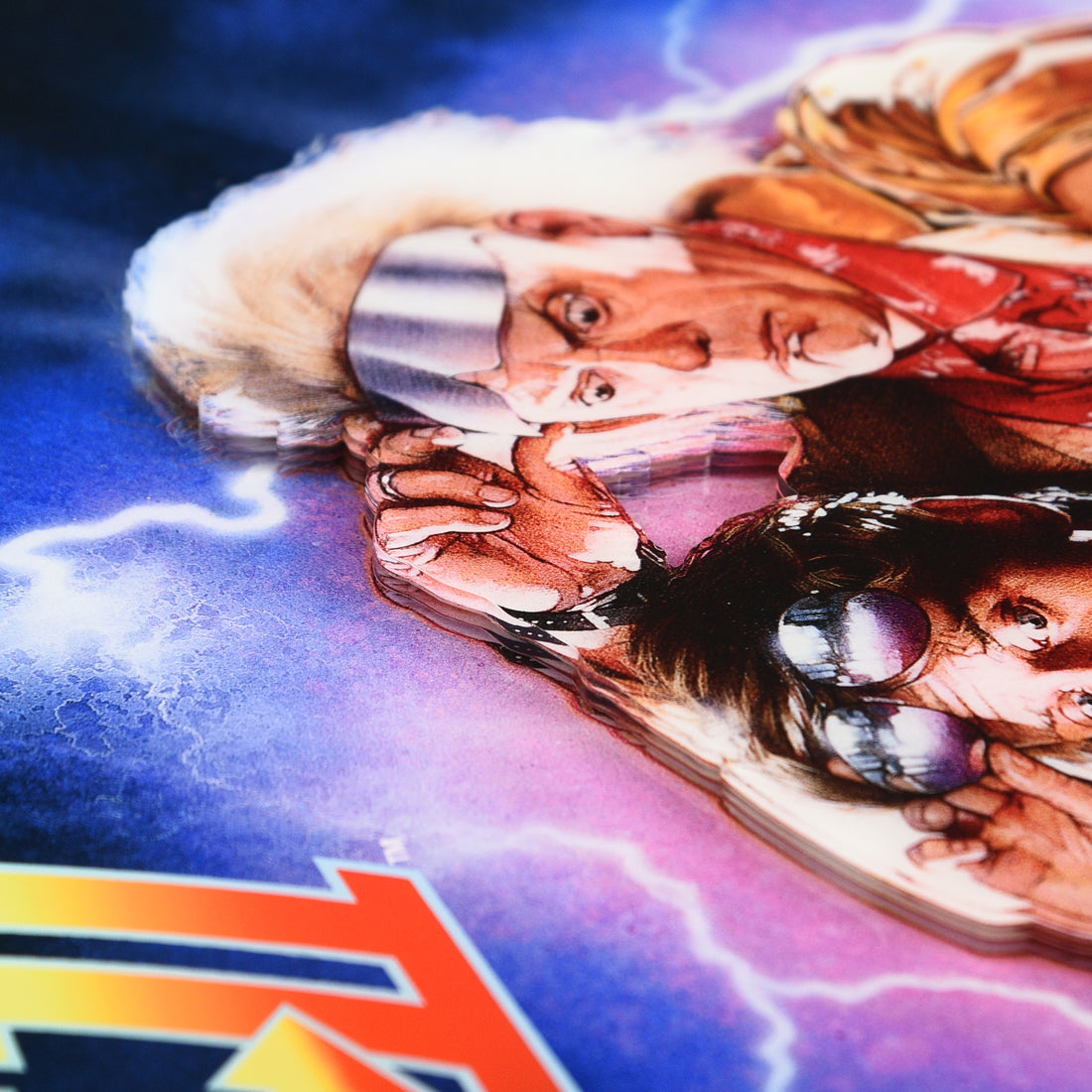 Back To The Future Part II - Multi-Layer Acrylic Panel