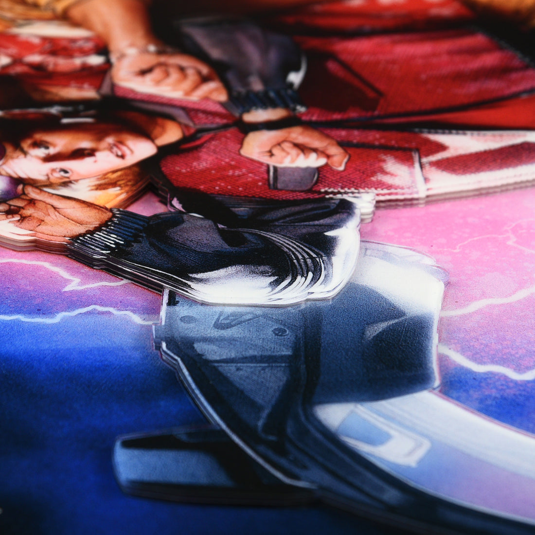 Back To The Future Part II - Multi-Layer Acrylic Panel