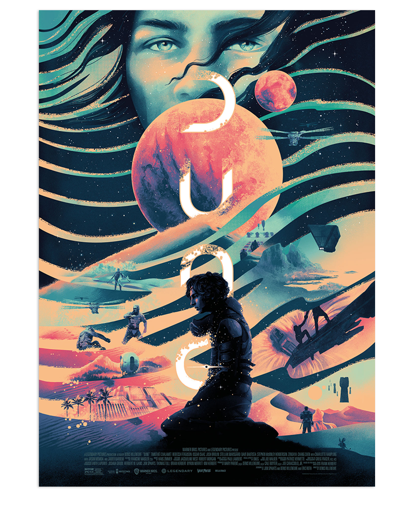 Dune Editions poster by Bella Grace