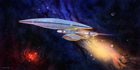 Star Trek: The Next Generation - Ready Room Enterprise-D