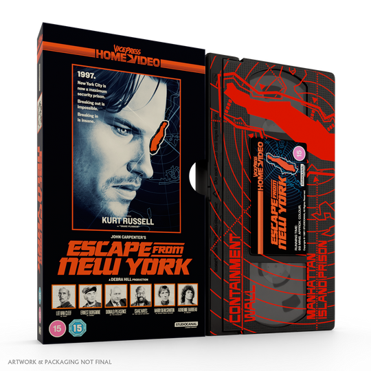 Escape From New York - Slipcase Edition VHS