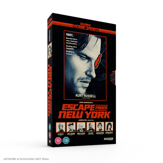 Escape From New York - Slipcase Edition VHS