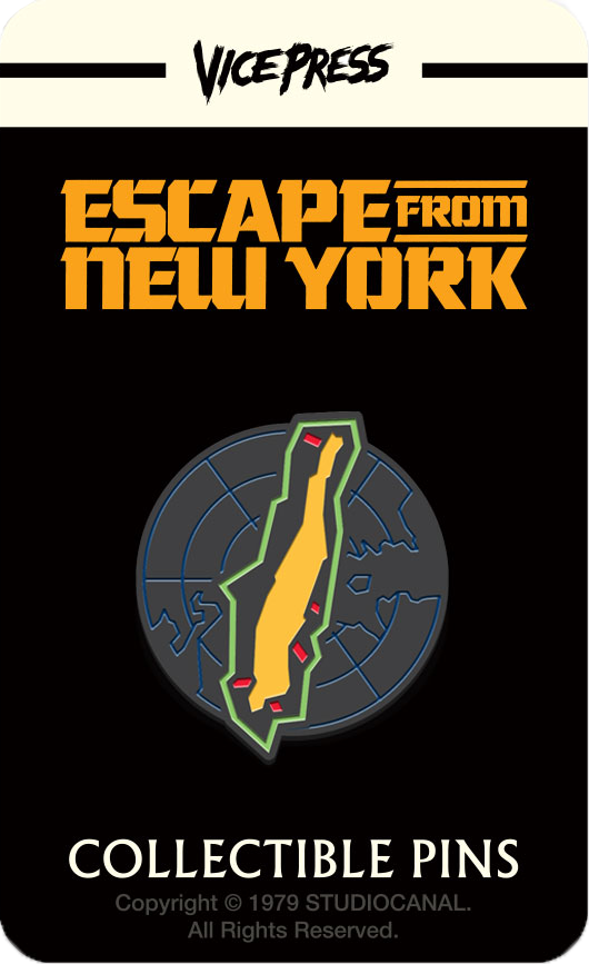 Escape From New York Pin - Manhattan Island Prison