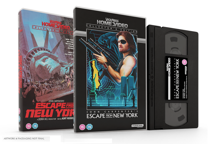 Vice Press Home Video - Films On VHS | Vice Press