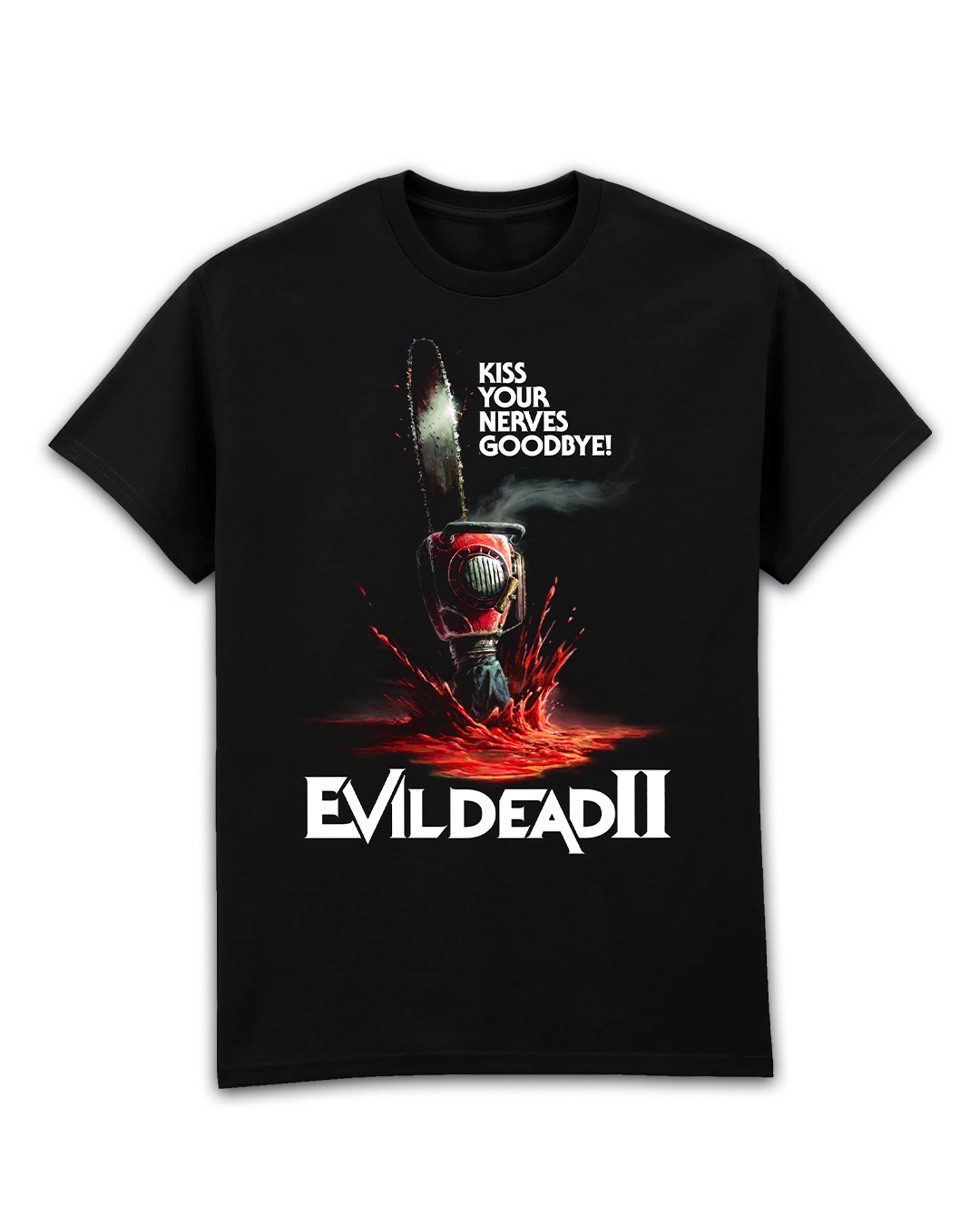Evil Dead 2 T-shirt by James Bousema