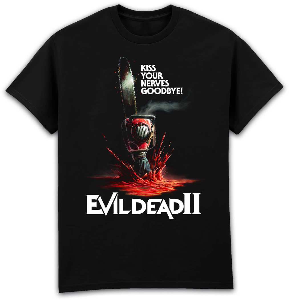 Evil Dead 2 T-shirt by James Bousema