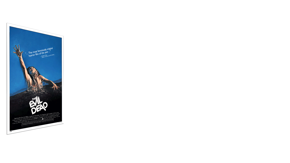 The Evil Dead - Multi-Layer Acrylic Panel