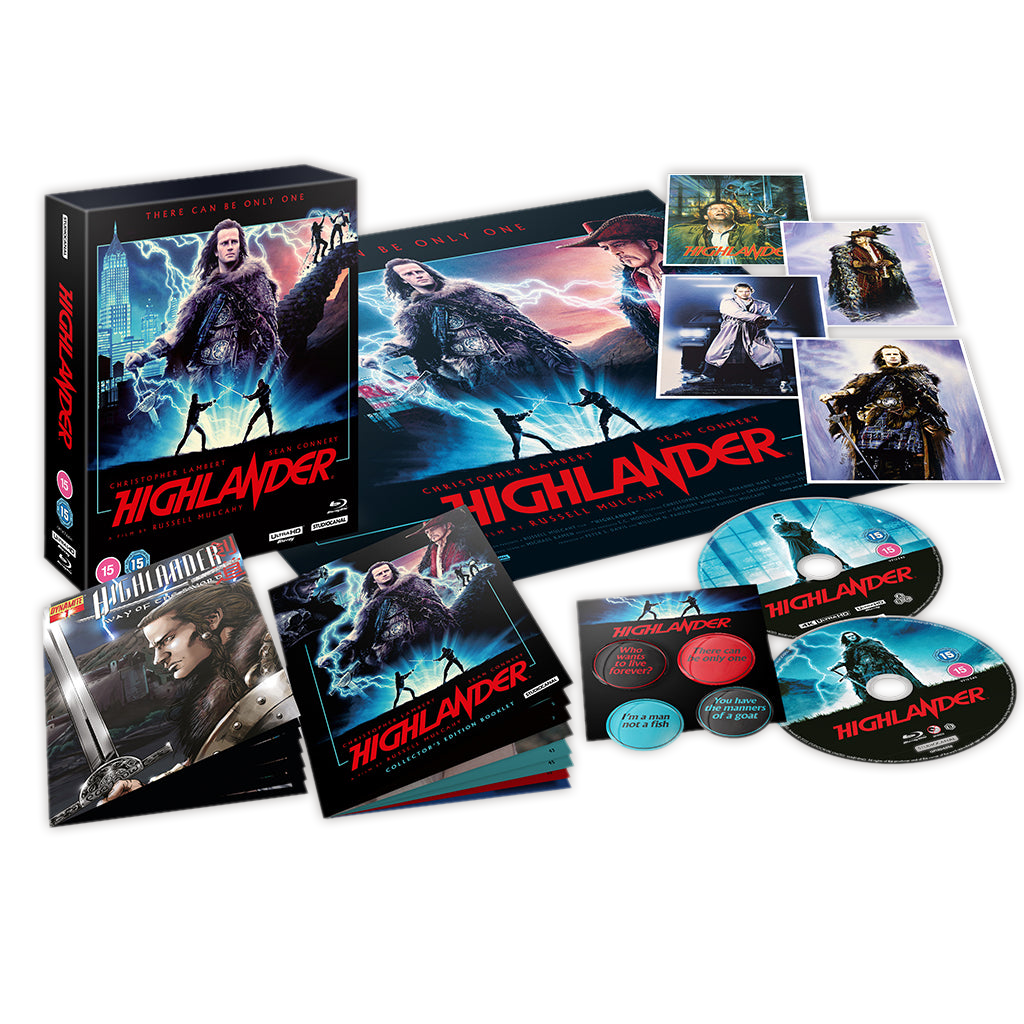Highlander Collector's Edition 4K Ultra HD