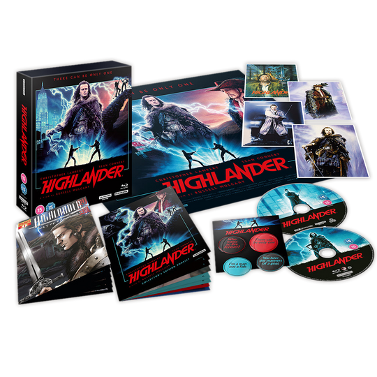 Highlander - 4K Ultra HD Collector's Edition