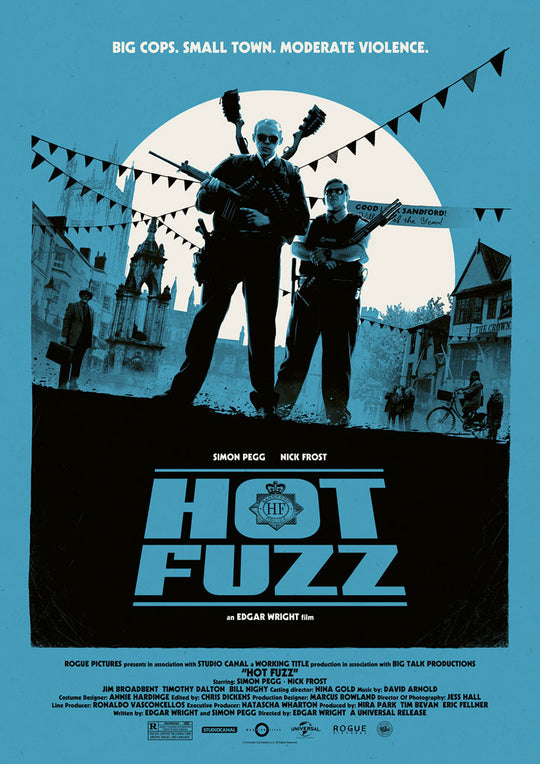 Hot Fuzz (Editions)