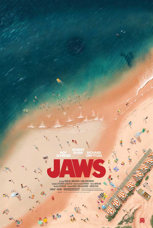 Jaws (One Sheet)