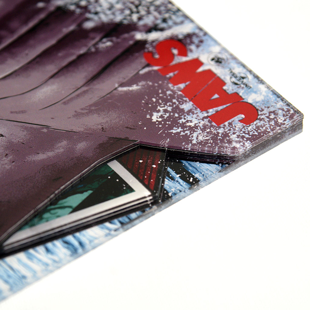 Jaw Greetings From Amity Island Multi Layer Acrylic Panel detail