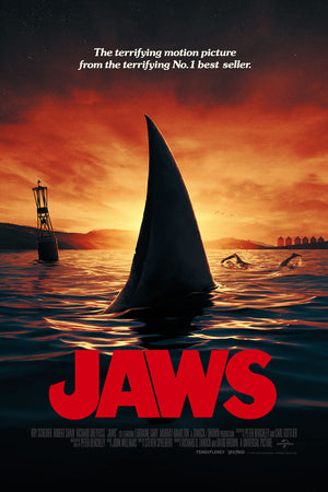 The Film Vault - Jaws 4K UHD & Exclusive Poster | Vice Press