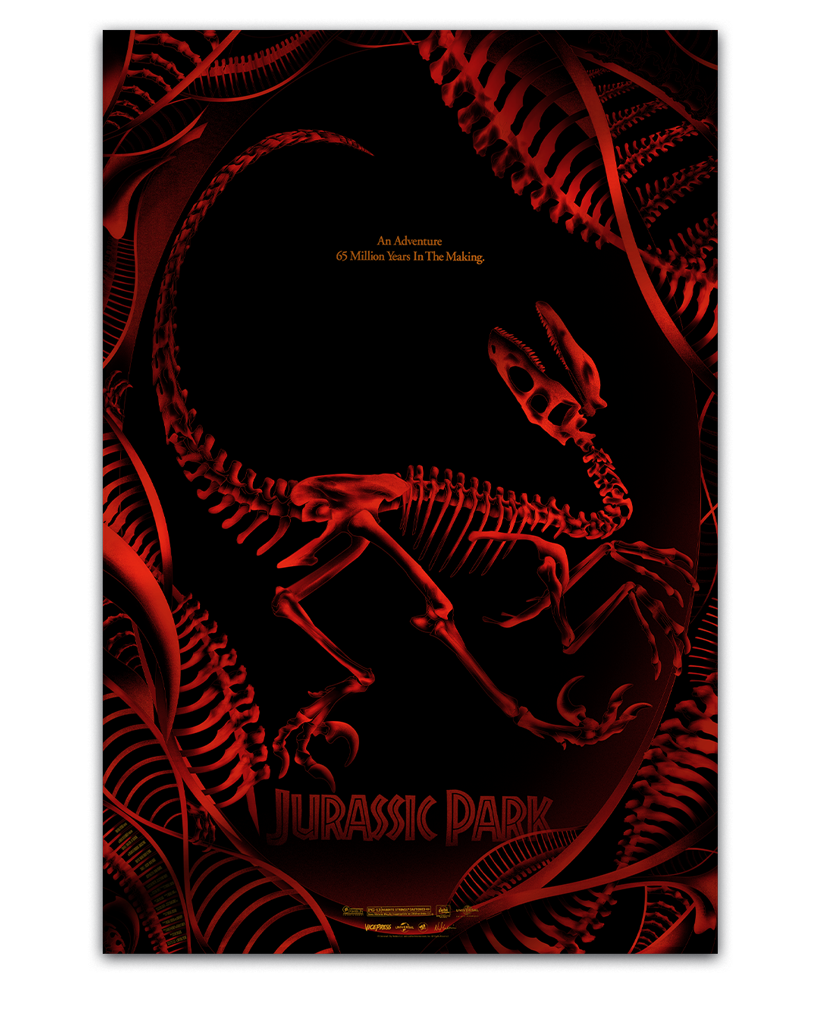 Jurassic Park Poster by Nada Maktari
