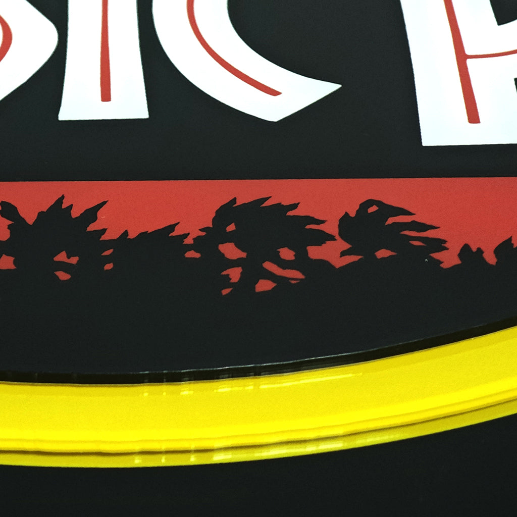 Jurassic Park multi-layered acrylic panel poster detail 4