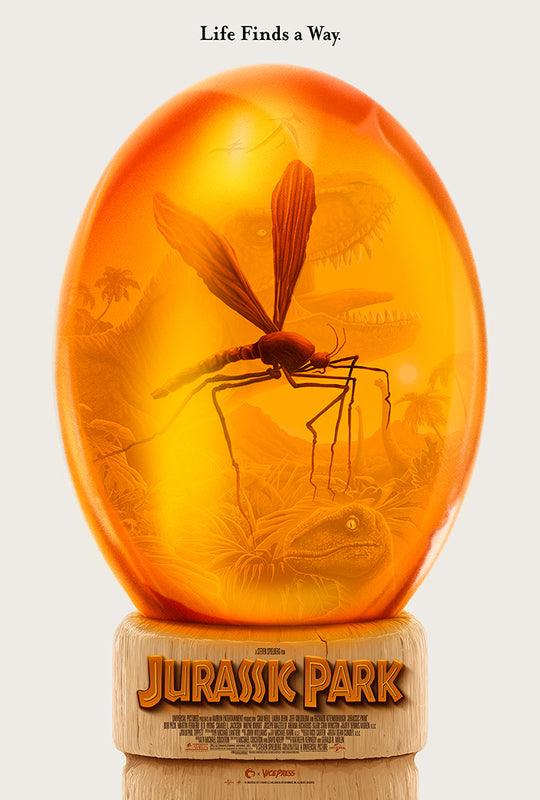 Jurassic Park (One Sheet)