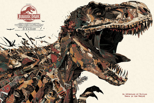 Jurassic Park - Screenprint