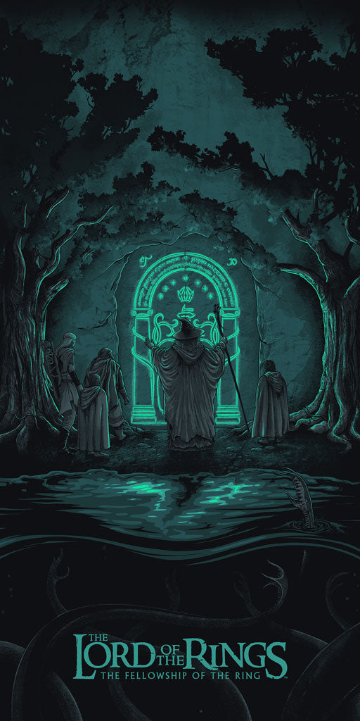 The Lord Of The Rings Trilogy - Posters by Mark Bell | Vice Press