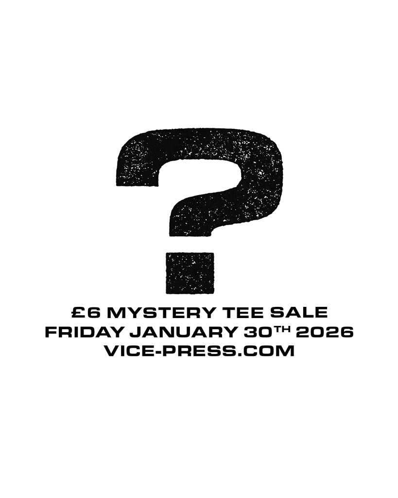 Vice Press Mystery T-Shirt & A3 Print