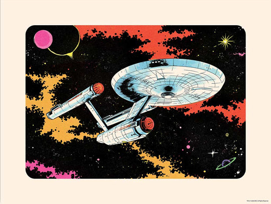 Star Trek: Starfleet Vessels & Locations - USS Enterprise