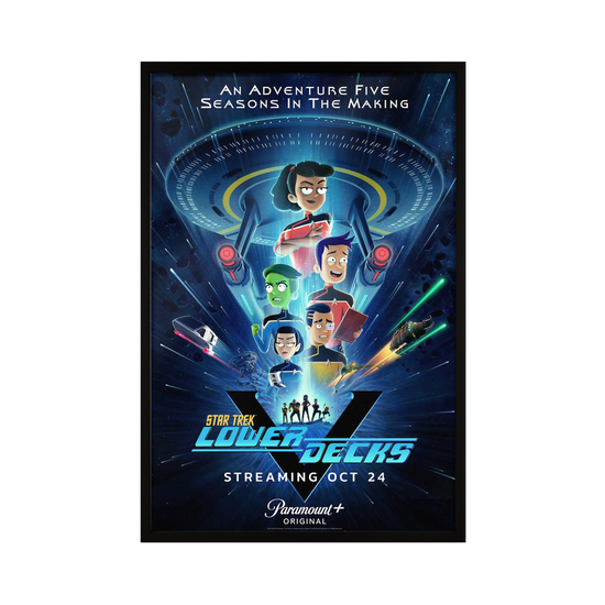 Star Trek: Lower Decks Season 5 Key Art - Matt Ferguson | Vice Press