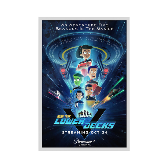 Star Trek: Lower Decks Season 5 Key Art - Matt Ferguson | Vice Press