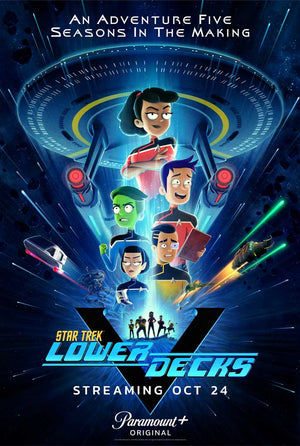 Star Trek: Lower Decks Season 5 Key Art - Matt Ferguson | Vice Press
