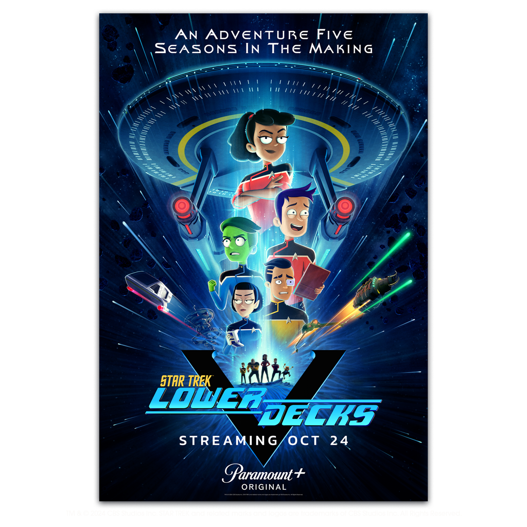 Star Trek: Lower Decks Season 5 Key Art - Matt Ferguson | Vice Press