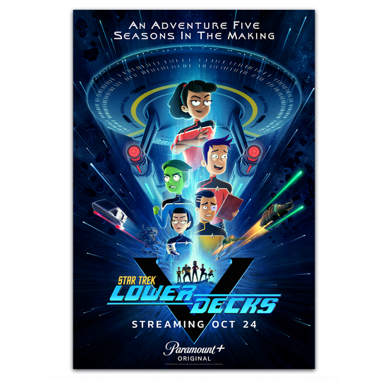Star Trek: Lower Decks Season 5 Key Art - Matt Ferguson | Vice Press