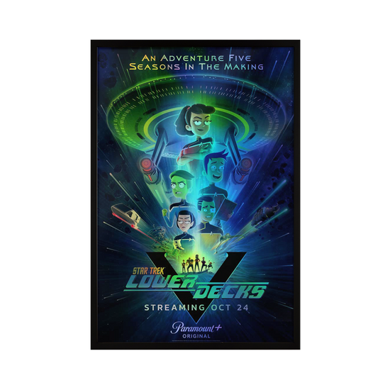 Star Trek: Lower Decks Season 5 Key Art (Foil Variant) | Vice Press
