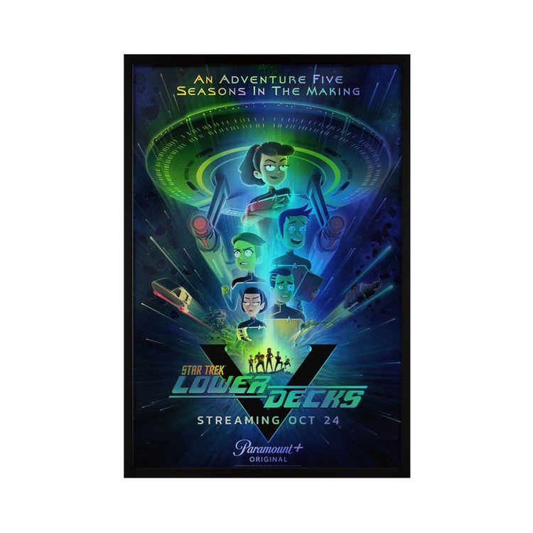 Star Trek: Lower Decks Season 5 Key Art (Foil Variant) | Vice Press