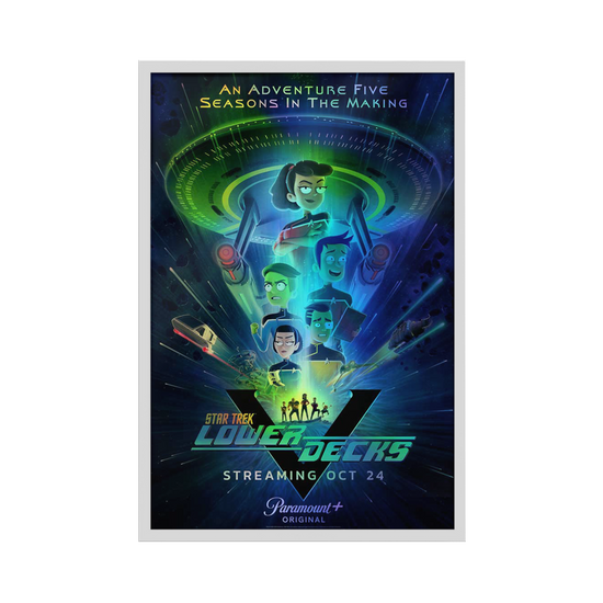 Star Trek: Lower Decks Season 5 Key Art (Foil Variant) | Vice Press