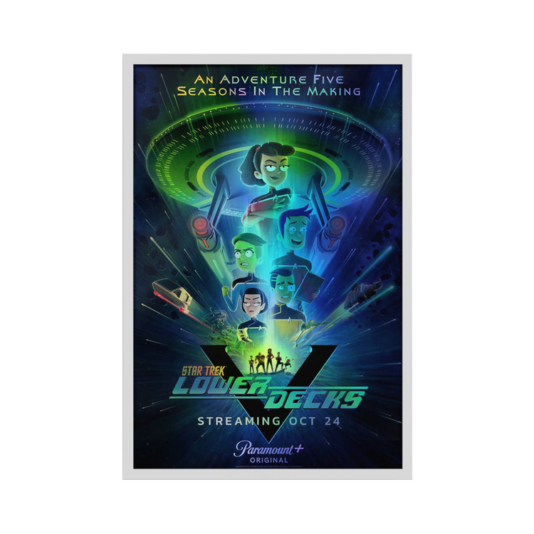 Star Trek: Lower Decks Season 5 Key Art (Foil Variant) | Vice Press