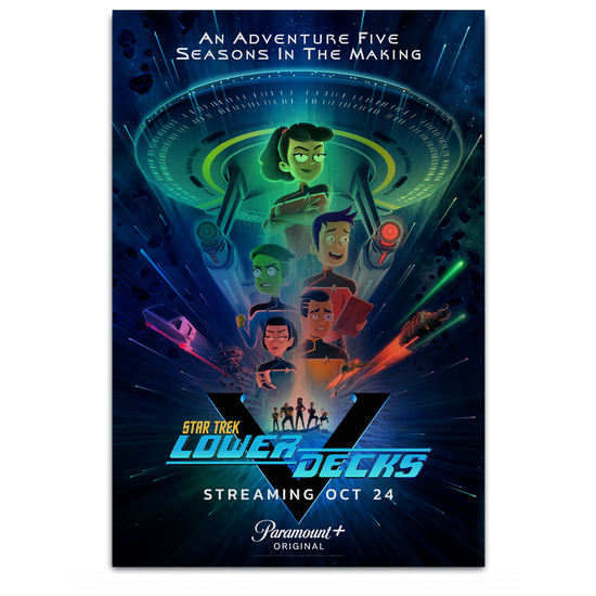 Star Trek: Lower Decks Season 5 Key Art (Foil Variant) | Vice Press