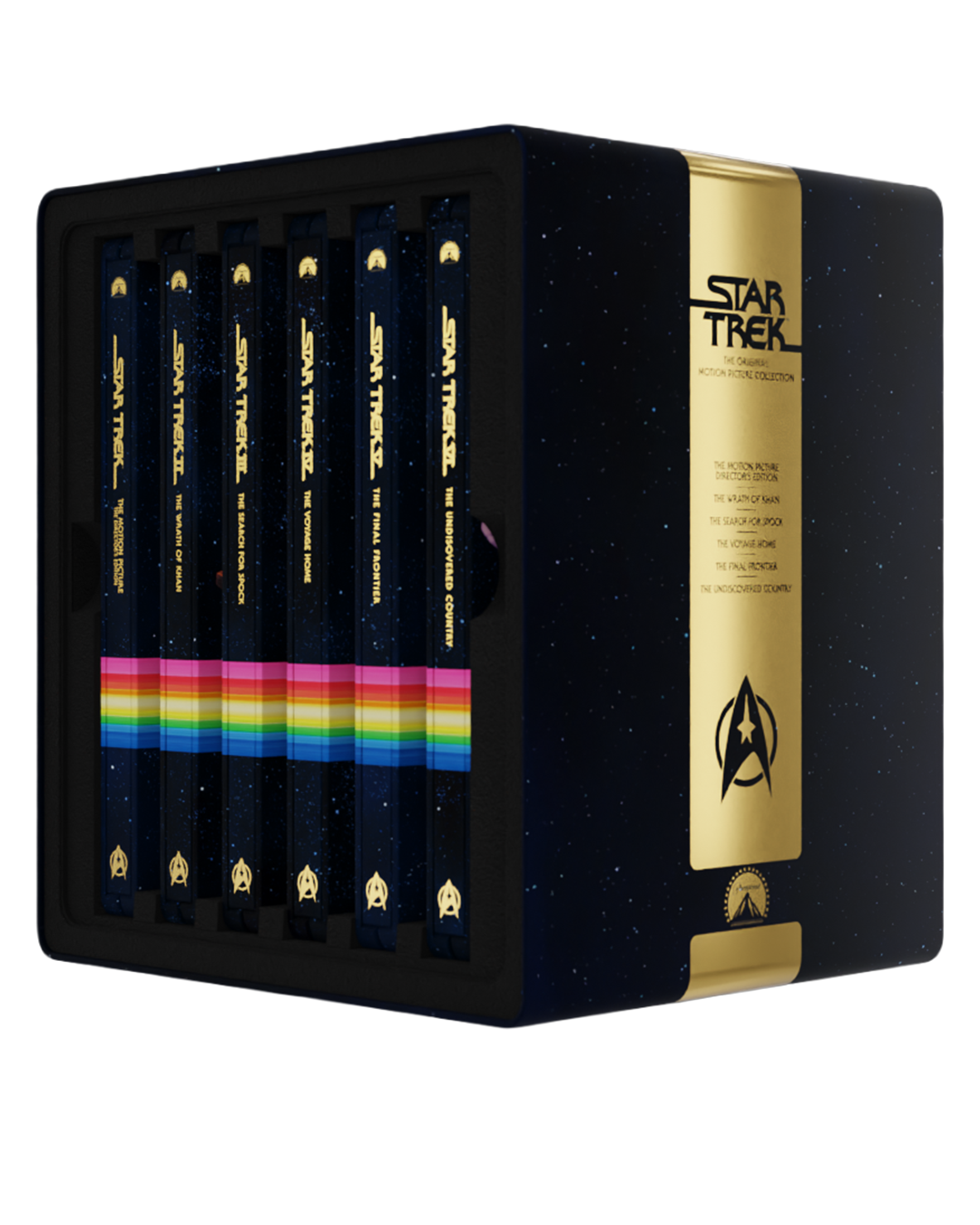 Star Trek: The Original Motion Picture Collection Library Case