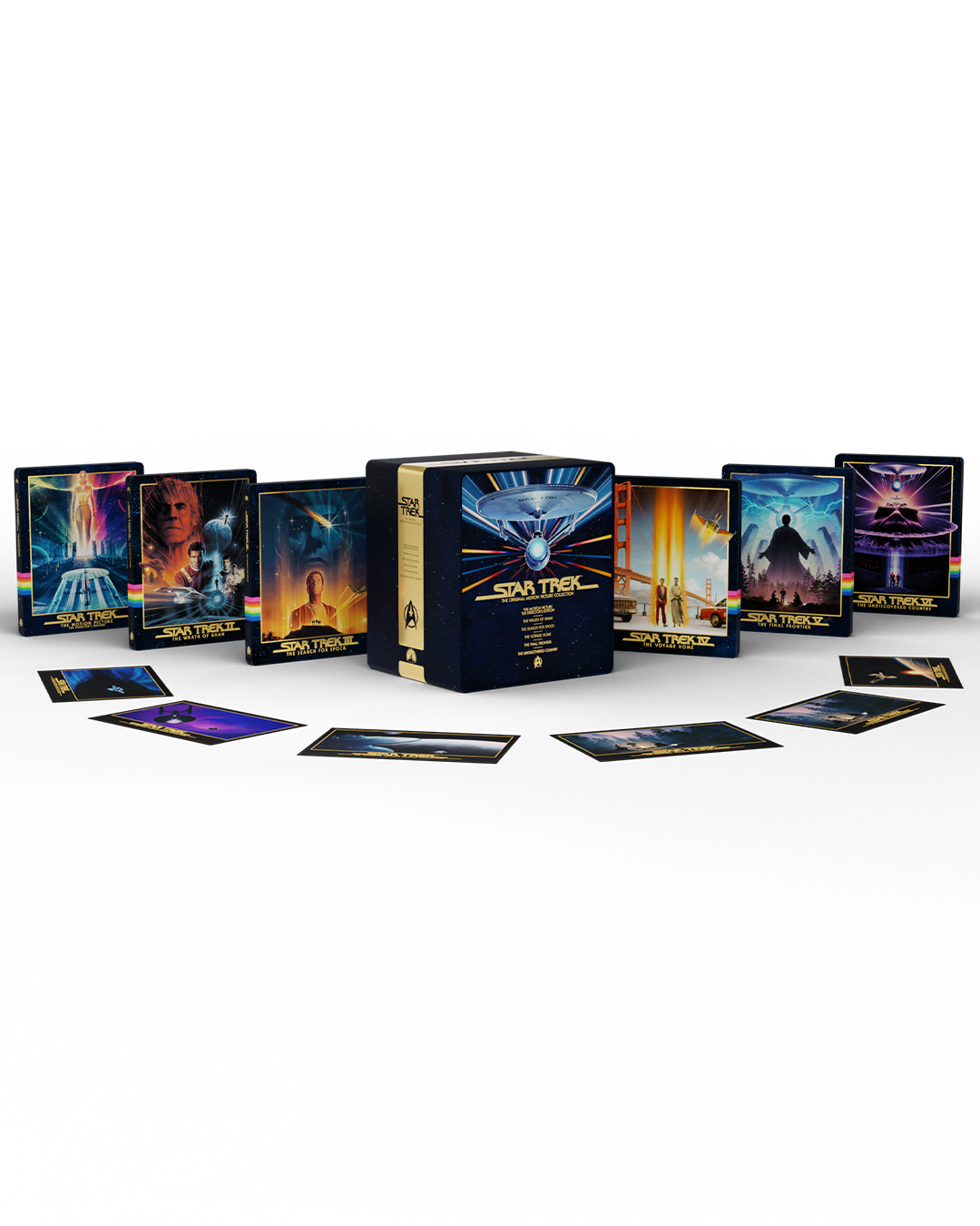 Star Trek: The Original Motion Picture Collection Library Case