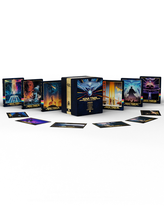 Star Trek: The Original Motion Picture Collection Library Case
