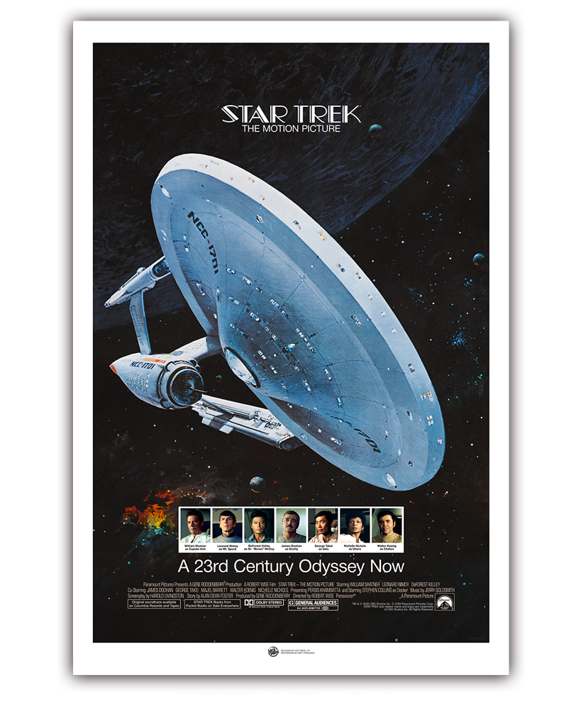 Star Trek The Motion Picture 1978 Teaser Poster