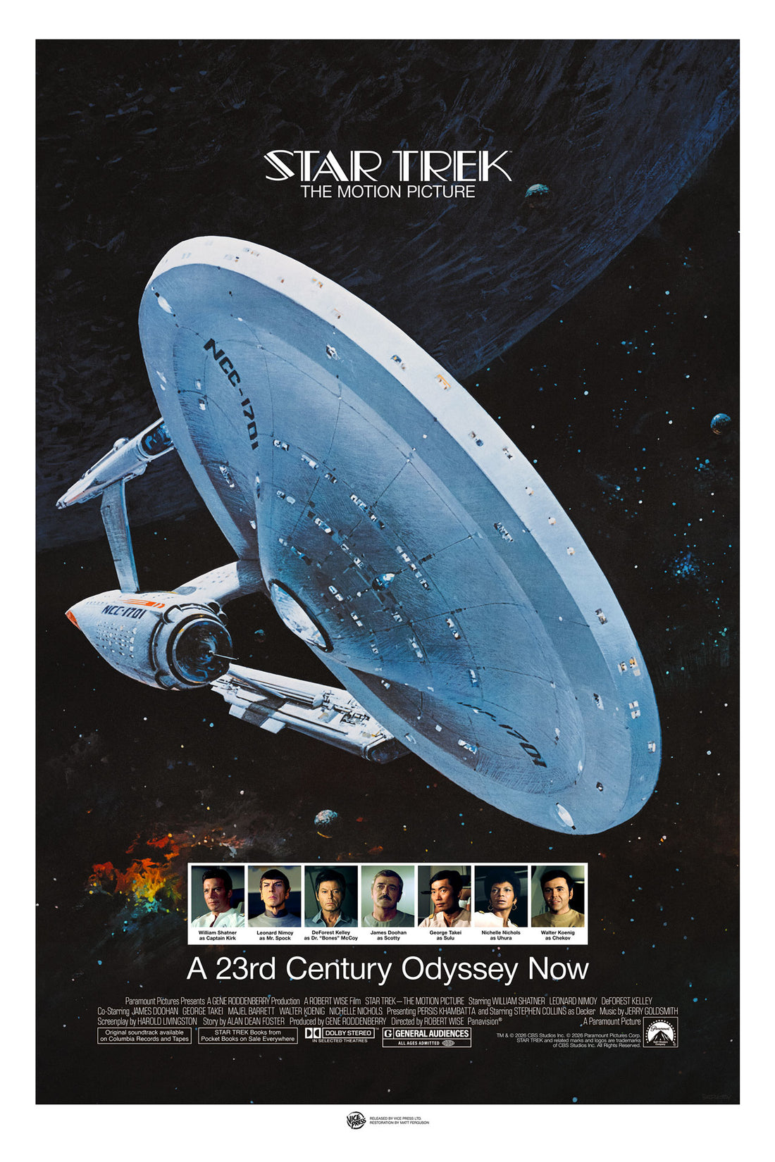 Star Trek The Motion Picture 1978 Teaser Poster