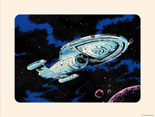 Star Trek: Starfleet Vessels & Locations - Voyager