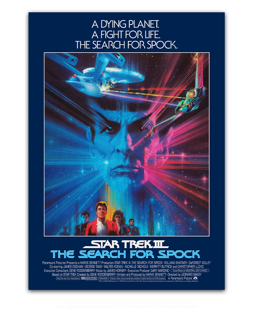 Star Trek III The Search For Spock Editions Movie Poster