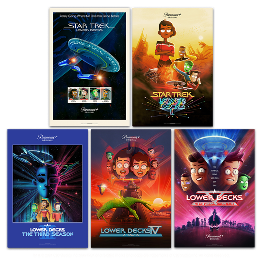 Star Trek: Lower Decks One Sheet Set
